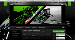 Desktop Screenshot of conceptk.fr