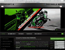 Tablet Screenshot of conceptk.fr